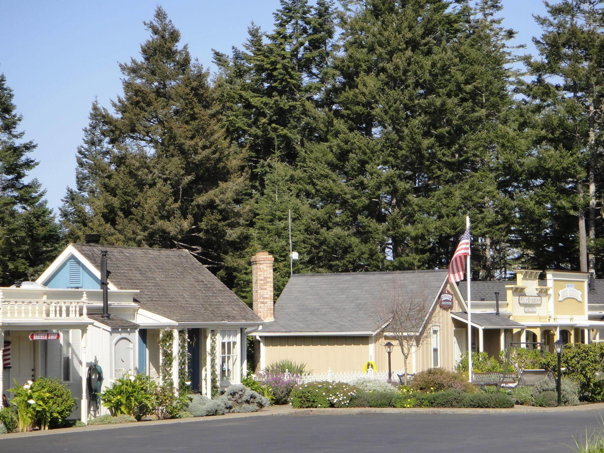 Blackberry Inn Mendocino Exterior photo