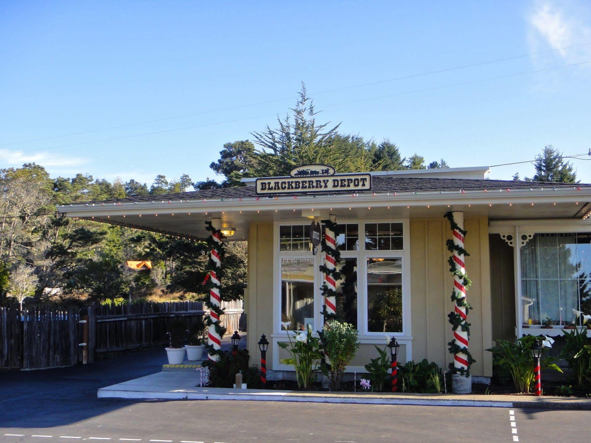 Blackberry Inn Mendocino Exterior photo