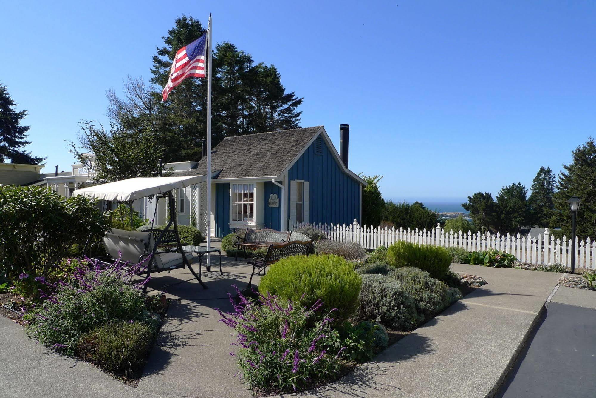 Blackberry Inn Mendocino Exterior photo